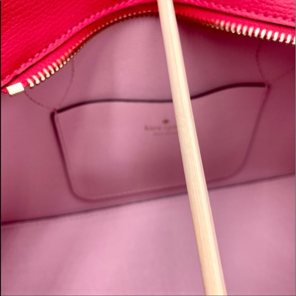 Kate Spade Darcy Small Satchel Crossbody Bikini Pink - Picture 8 of 10